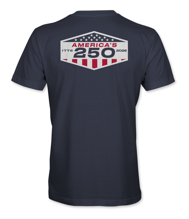 America's 250 Badge T-Shirt