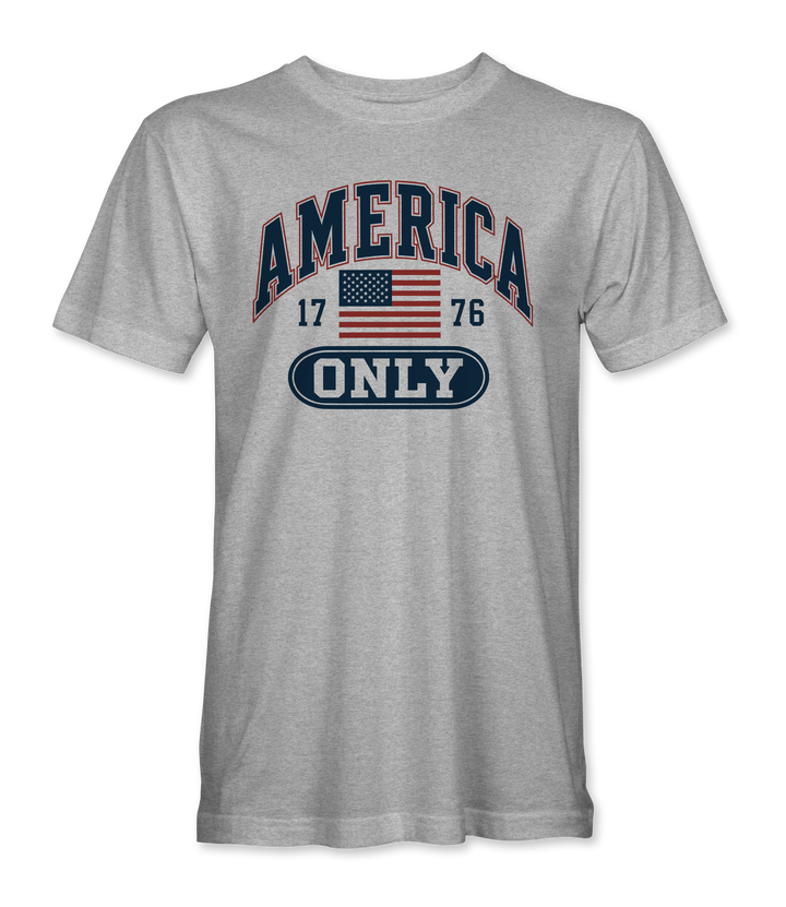 America Only Collegiate T-Shirt