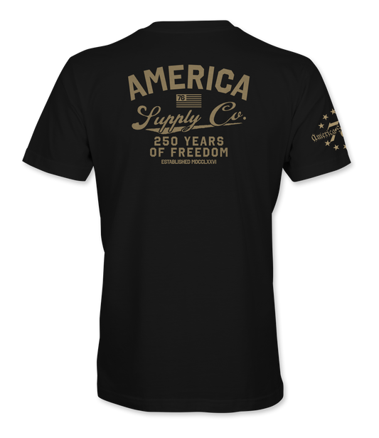250 Years Of Freedom T-Shirt