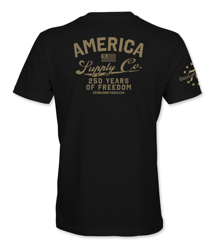 250 Years Of Freedom T-Shirt