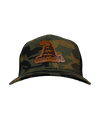 America Supply Co Gadsden Leather Patch Hat