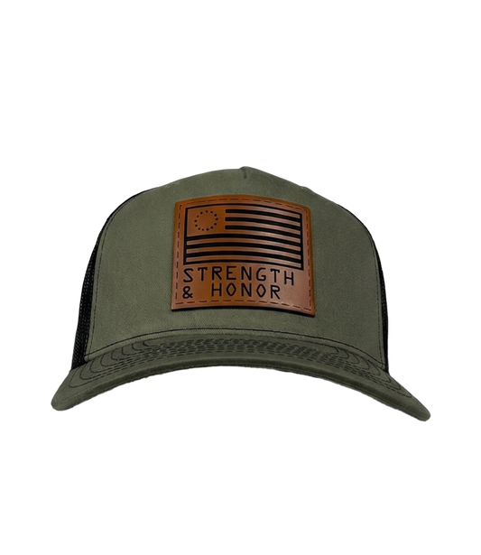 Strength & Honor Patch Hat