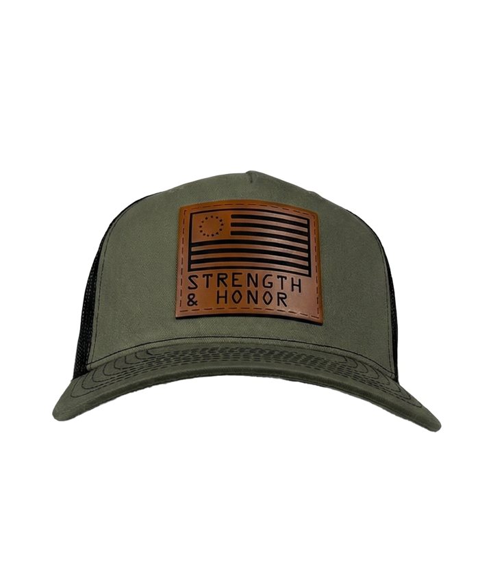 Strength & Honor Patch Hat