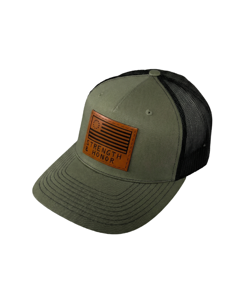 Strength & Honor Patch Hat