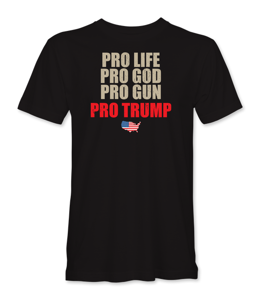 Pro Life, Pro God, Pro Grun T-Shirt