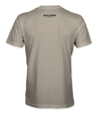 The Alex Jones Store - sand Duckboy Jones T-Shirt - back