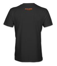 The Alex Jones Store - black Alex Jones Was Right Pumpkin T-Shirt - back