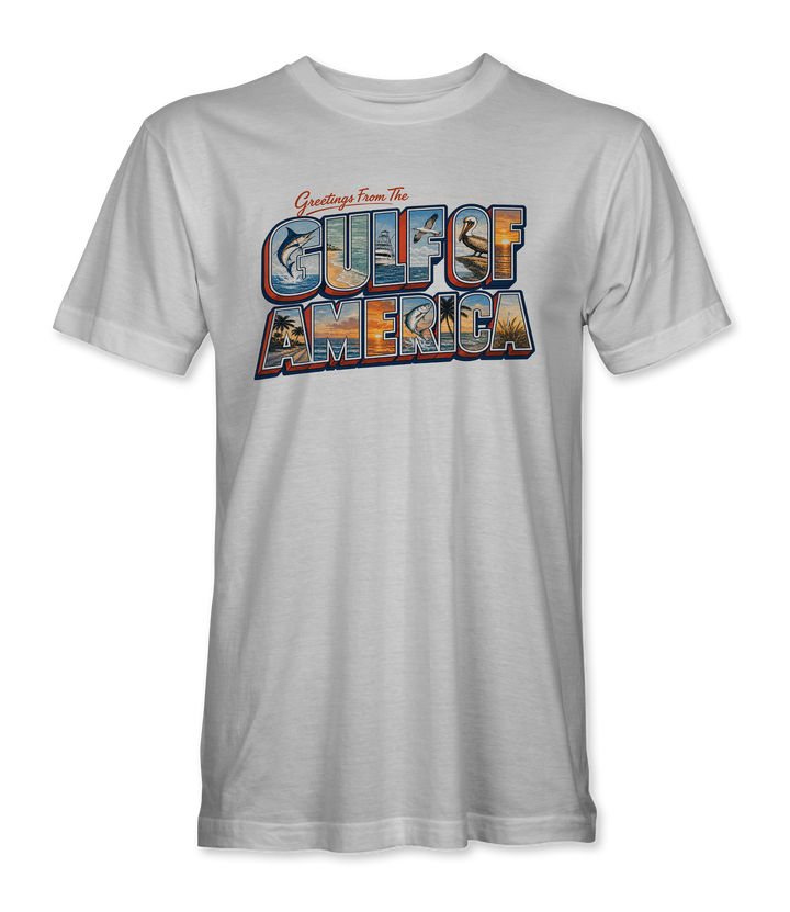 Greetings From The Gulf of America T-Shirt
