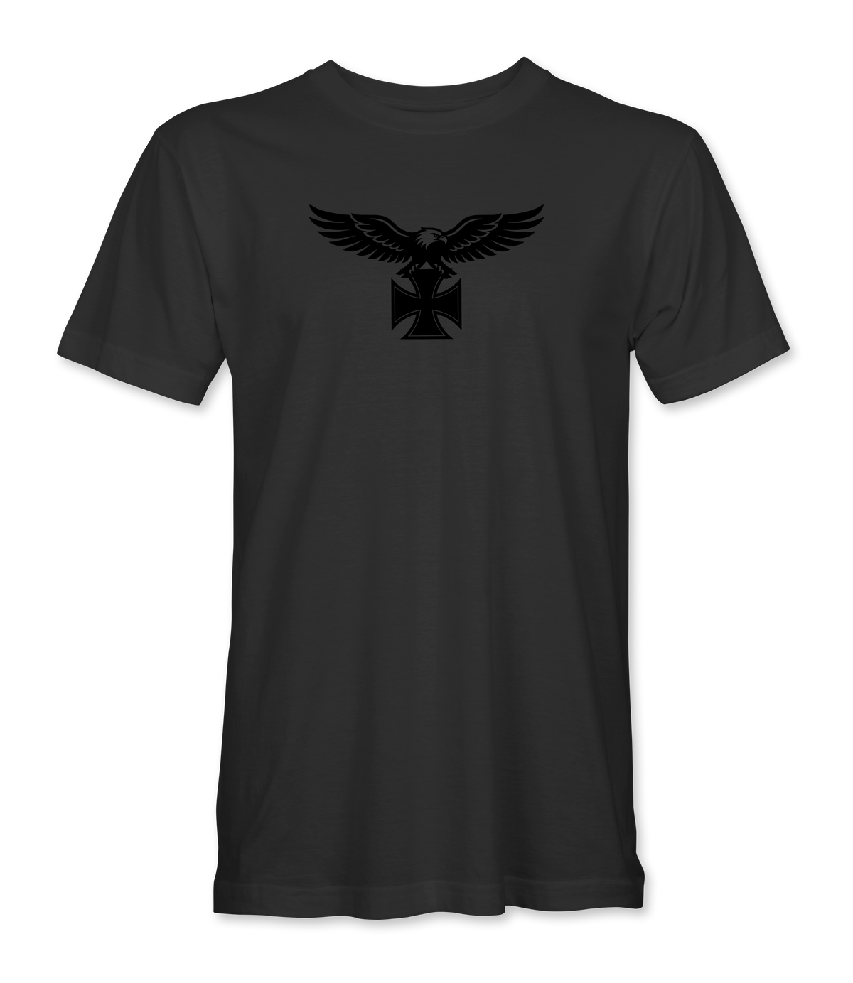 Blackout Eagle & Iron Cross T-Shirt
