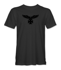Blackout Eagle & Iron Cross T-Shirt