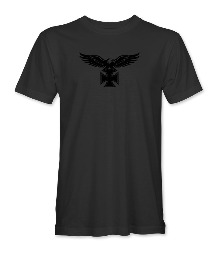Blackout Eagle & Iron Cross T-Shirt