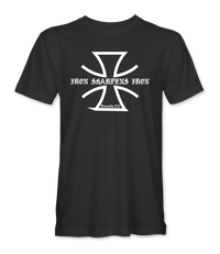 Iron Sharpens Iron "Proverbs 27:17" T-Shirt