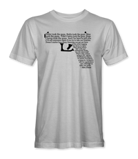 Alex Jones Gun Rant T-Shirt