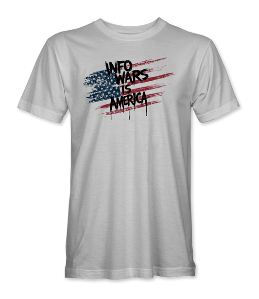 Infowars Is America T-Shirt