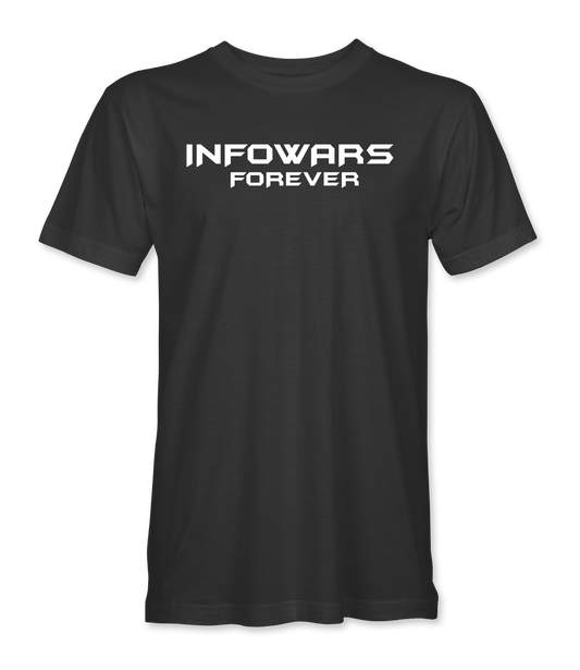 Vintage Infowars Logo T-Shirt