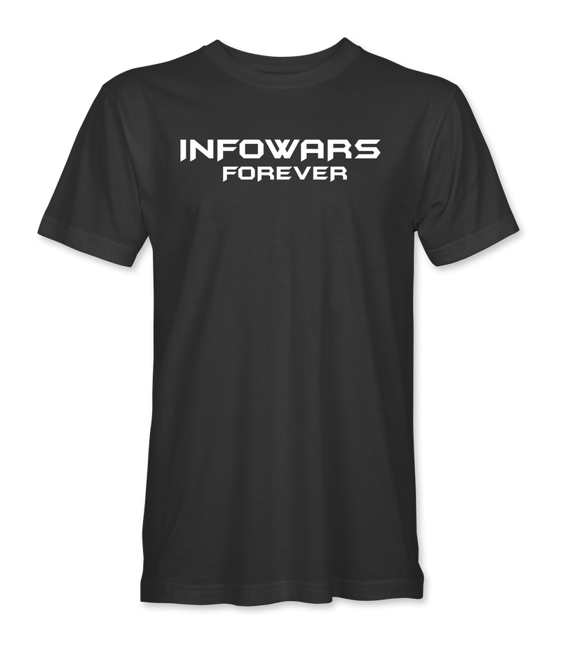 Vintage Infowars Logo T-Shirt