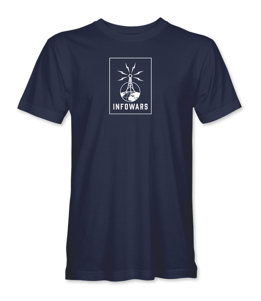 Vintage Infowars Logo T-Shirt