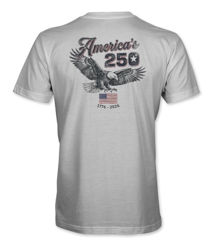 America's 250 Flying Eagle T-Shirt