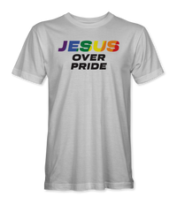 Jesus Over Pride "Limited Edition" T-Shirt