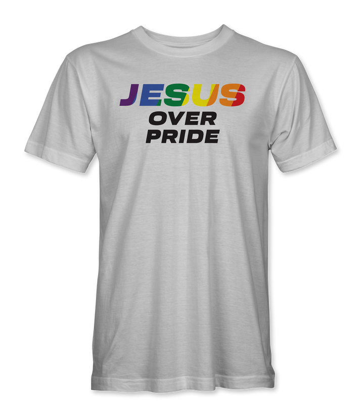 Jesus Over Pride "Limited Edition" T-Shirt