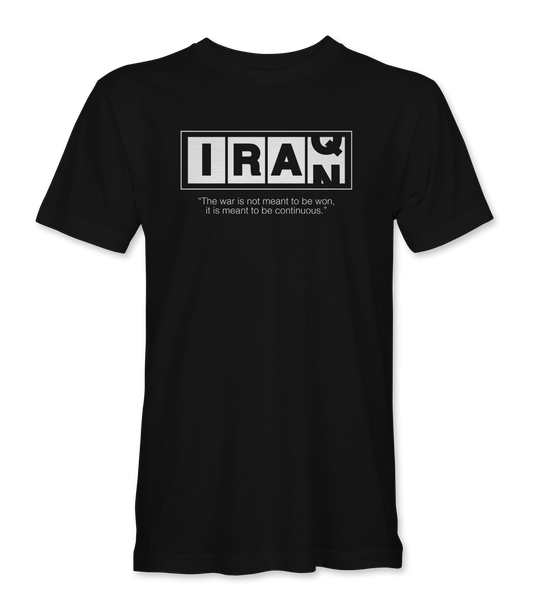 Iran "Meant To Be Continuous" T-Shirt