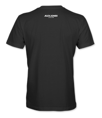 The Alex Jones Store - black The Answer To 1984 Is 1776 T-Shirt - back
