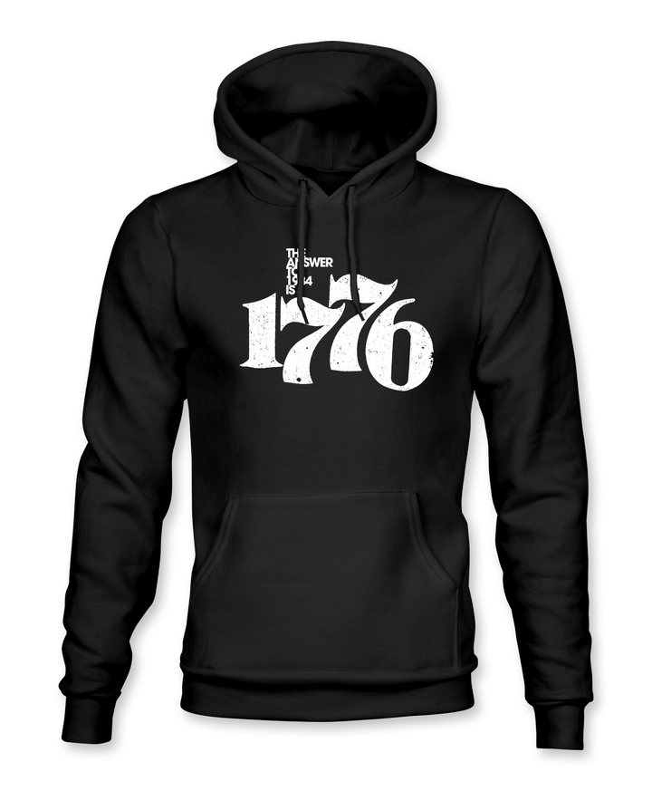 The Answer To 1984 Is 1776 Hoodie
