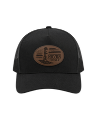 Never Forget Trucker Patch Hat