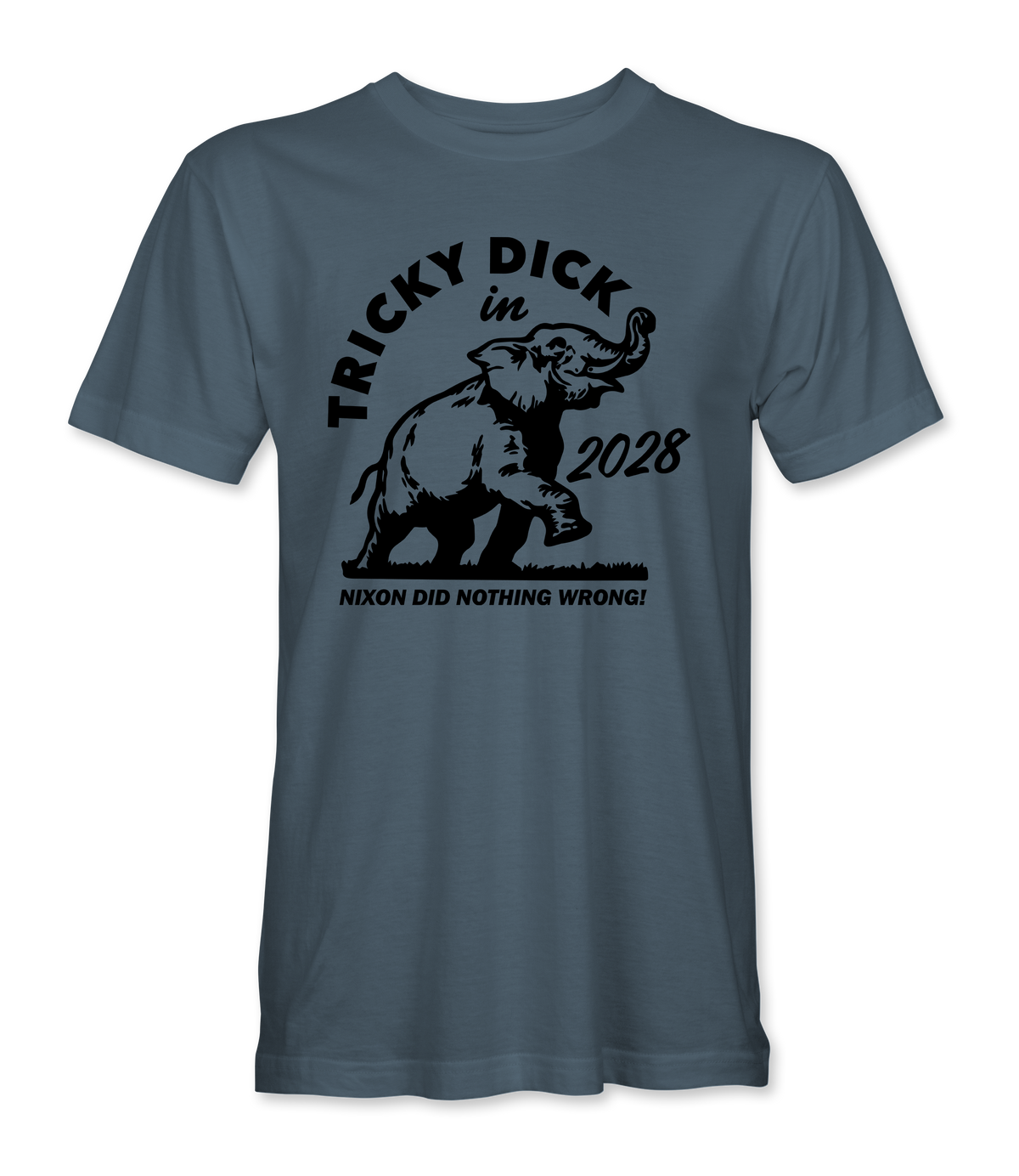 Tricky Dick Elephant Premium T-Shirt