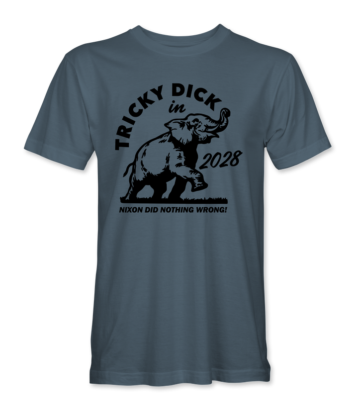 Tricky Dick Elephant Premium T-Shirt