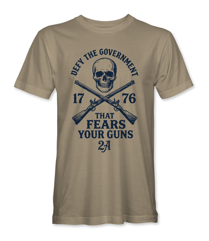 Defy The Government T-Shirt