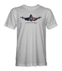 Live Free Or Die Trying T-Shirt - front