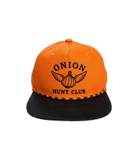 Onion Hunt Club Embroidered Hat