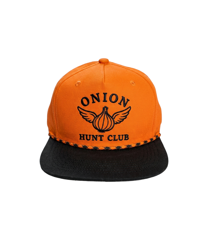 Onion Hunt Club Embroidered Hat
