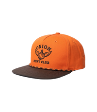 Onion Hunt Club Embroidered Hat