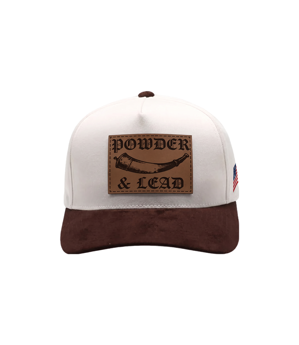 Powder & Lead Leather Patch Hat