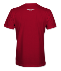 We The People T-Shirt - Red - back