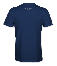 We The People T-Shirt - Royal Blue - back
