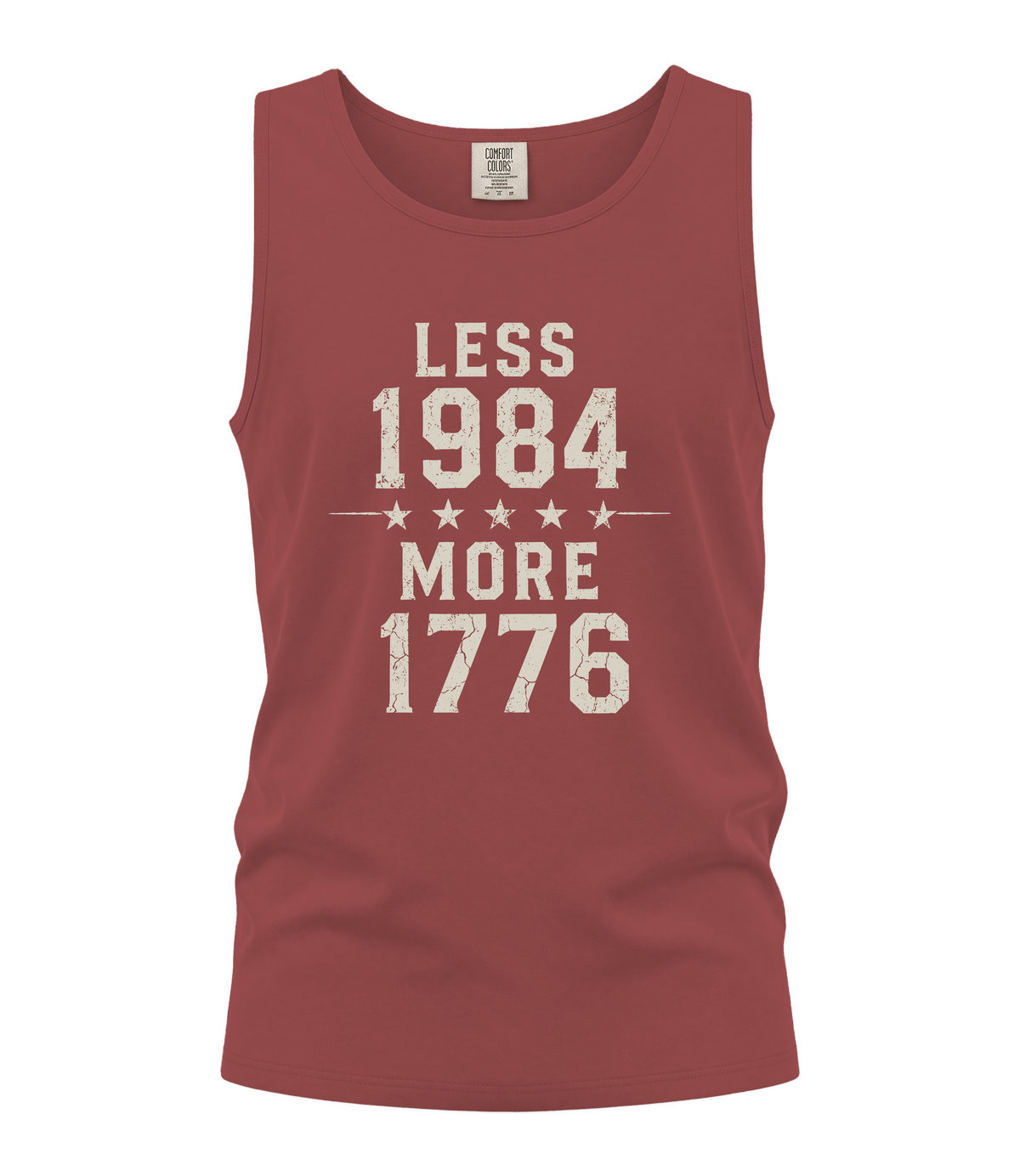 Less 1984 More 1776 Tank Top