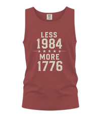 Less 1984 More 1776 Tank Top