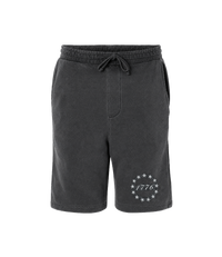 Pigment-Dyed Fleece Shorts