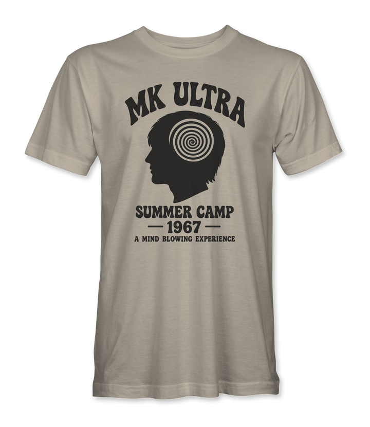 MK Ultra Summer Camp T-Shirt