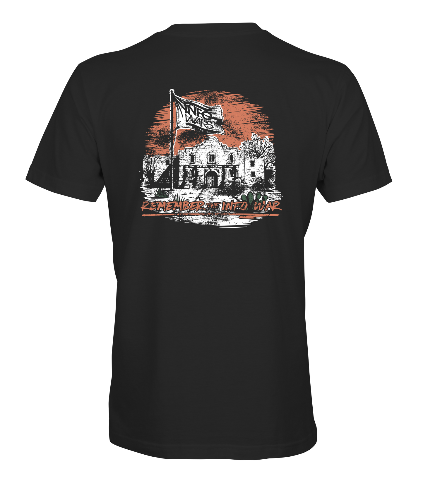 Remember The Infowar Fundraiser T-Shirt