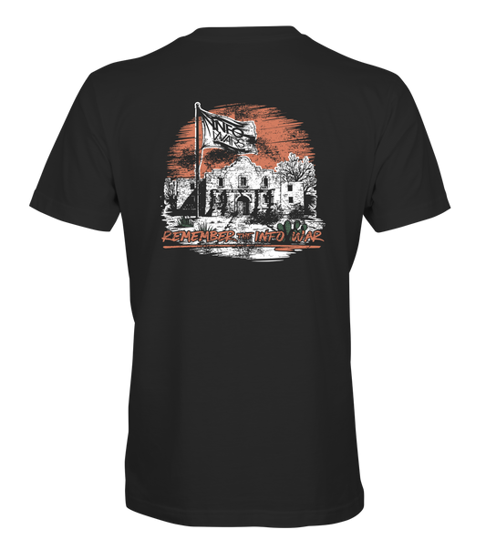 Remember The Infowar Fundraiser T-Shirt