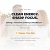 Ultimate Energy - Natural Caffeine & L-Theanine (30 Capsules) (30 Servings)