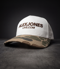 Alex Jones Live Camo Bill "Limited Edition" Embroidered Hat