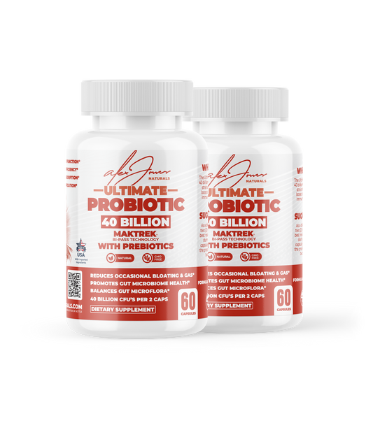 (2-Pack) Ultimate Probiotic with 40 Billion CFUs