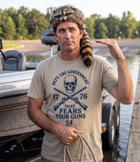 Defy The Government T-Shirt - worn