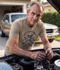 Defy The Government T-Shirt - worn