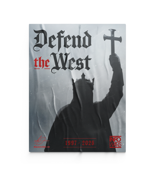 Defend The West Limited Edition Poster